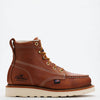 Thorogood Women’s American Heritage – 6″ Tobacco Moc Soft Toe – MAXWear Wedge #514-4200 - Ironworkergear