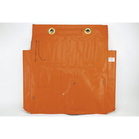 Aerial Apron With Magnet #51829M