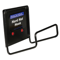 Rack Em Mount Anywhere Hard Hat Rack #RK5001 - Ironworkergear