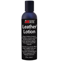 Jobsite Leather Lotion - Ironworkergear