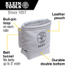 Klein Bull Pin and Bolt Bag with Tunnel Loop 5416L - Ironworkergear