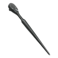 Proto 1/2" Drive Spud Handle Pear Head Ratchet 14"-Black Oxide - Ironworkergear