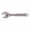 Proto Click-Stop Adjustable Wrenches, 12 in Long, 1 1/2 in Opening, Chrome