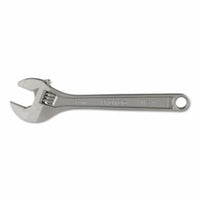 Proto 12" Adjustable Wrench, 1 1/2" opening, Satin Finish