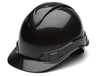Pyramex Glossy Graphite Cap Hard Hat - Ironworkergear