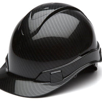Pyramex Glossy Graphite Cap Hard Hat - Ironworkergear