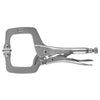 Irwin 4 Locking C-Clamp With Swivel Pads #4SP - Ironworkergear