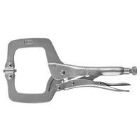 Irwin 6 Vise Grip Locking C-Clamp With Swivel Pads #6SP - Ironworkergear