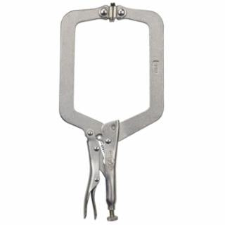 Irwin Vise-Grip 9 Locking C-Clamp Pliers With Swivel Pads #9SP