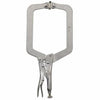 Irwin Vise-Grip 9 Locking C-Clamp Pliers With Swivel Pads #9SP - Ironworkergear