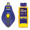 Irwin Strait-Line® Speed-Line Reel and Chalk Combo, 100 ft, Blue