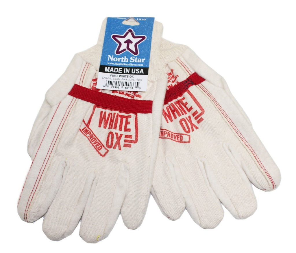 North Star White Ox Union Made Gloves #1016 - Ironworkergear