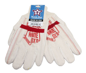 North Star White Ox Union Made Gloves #1016 - Ironworkergear