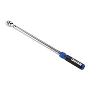 QUINN 1/2 in. Drive, 50 to 250 ft-lb Click Torque Wrench - Ironworkergear