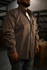 FR Pearl Snap Work Shirt - Copperhead - Ironworkergear