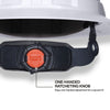 KLEIN TOOLS-Class E Type-2 Hard Hat, Full Brim Style with Chin Strap, White #60400T2