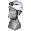 Klein  Safety Helmet, Type-2, Non- Vented Class C, with Rechargeable Headlamp