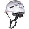 Klein Safety Helmet, Type-2, Vented Class C, White #60565