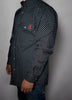FR Pearl Snap Work Shirt - Reaper Black - Ironworkergear