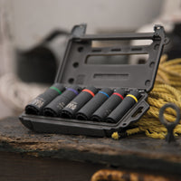 Klein 2-in-1 Impact Socket Set (6-Piece) #66010 - Ironworkergear