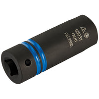 Klein 3-in-1 Slotted Impact Socket, 12-Point, 3/4 and 9/16-Inch #66031 - Ironworkergear