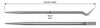 Ajax Tools Gooseneck Sleever Bar 1in Dia 48" BAR