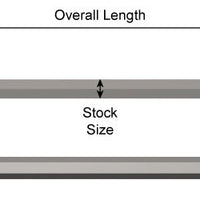 Ajax Tools Gooseneck Sleever Bar 1in Dia 48" BAR