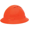ERB Vented Americana Full Brim Hard Hat - Ironworkergear