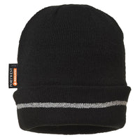 Portwest Reflective Trim Knit Cap Insulatex Lined #B023 - Ironworkergear