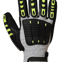 Portwest Anti Impact Cut Resistant 5 Gloves #A722 - Ironworkergear