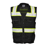 Kishigo Enhanced Visibility Professional Utility Vest #B500 - Ironworkergear