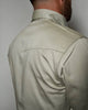 FR Western Style Pearl Snap - Khaki - Ironworkergear