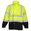 Kishigo Storm Cover Rainwear Jacket- Discontinued - Ironworkergear