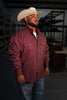 FR Pearl Snap Work Shirt - Rustline - Ironworkergear
