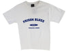 Prison Blues Varsity Blues T-Shirt in White #2704015-Clearance - Ironworkergear