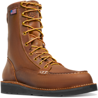 Danner 8" Bull Run Moc Toe-Soft Toe 15584 - Ironworkergear