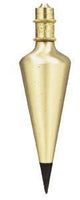 General Brass Plumb Bob 16oz - Ironworkergear