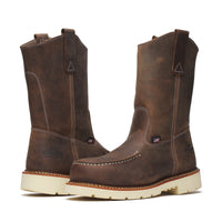 Thorogood 11" Wellington Work Boot Steel Toe Moc Toe 804-3311 - Ironworkergear