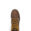 Thorogood American Heritage – 8″ Trail Crazy Horse Black Heel Safety Toe – Moc Toe MAXWear Wedge #804-4235