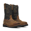 Thorogood Square Toe Wellington – Waterproof – 11″ Safety Toe #804-4330 - Ironworkergear