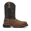 Thorogood Square Toe Wellington – Waterproof – 11″ Safety Toe #804-4330 - Ironworkergear