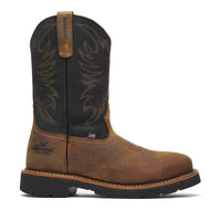 Thorogood Square Toe Wellington – Waterproof – 11″ Safety Toe #804-4330 - Ironworkergear