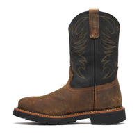 Thorogood Square Toe Wellington – Waterproof – 11″ Safety Toe #804-4330 - Ironworkergear