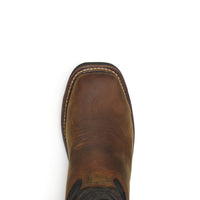 Thorogood Square Toe Wellington – Waterproof – 11″ Safety Toe #804-4330 - Ironworkergear