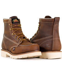 Thorogood 6" Moc Safety Steel Toe #804-4375 - Ironworkergear