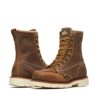 THOROGOOD 8" TRAIL CRAZY HORSE SAFETY TOE 804-4378 - Ironworkergear
