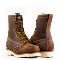 Thorogood 8" Moc Steel Safety Toe with Heel #804-4378 - Ironworkergear