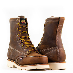 Thorogood 8" Moc Steel Safety Toe with Heel #804-4378 - Ironworkergear