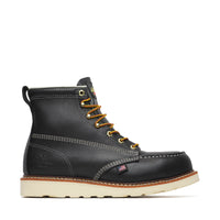 Throrgood Black 6 Moc Safety Steel Toe Work Boot #804-6201 - Ironworkergear