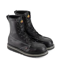 Thorogood Midnight Series 8 Black Moc Safety Toe Boot 804-6208 - Ironworkergear